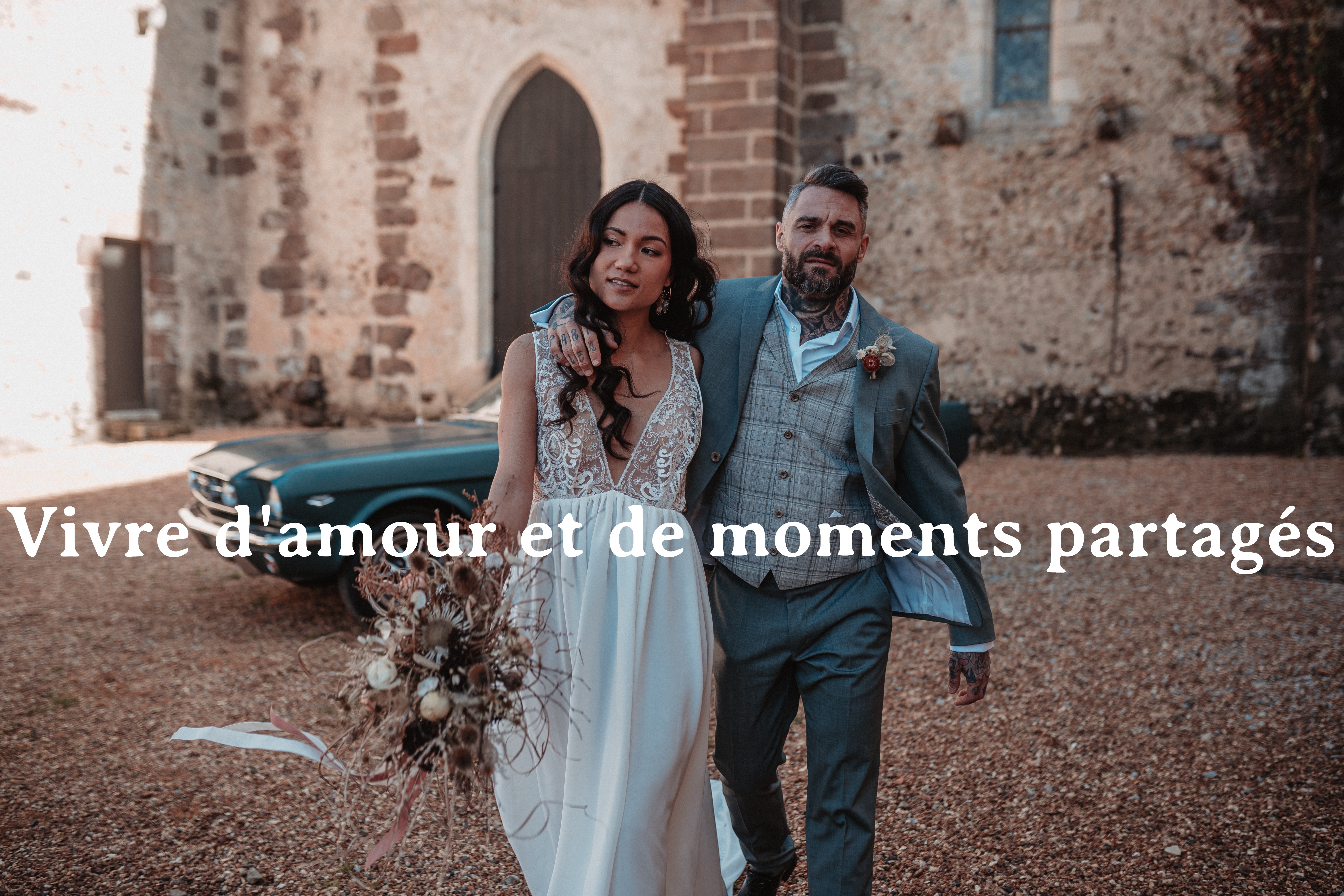 Vivre d'amour et de moments partagés